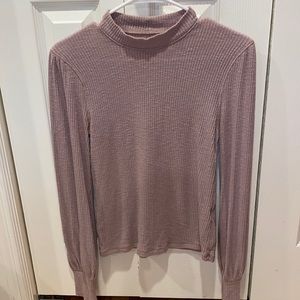 Turtleneck mauve